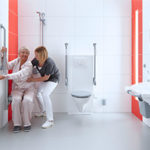 Bano handgreep voor ouderenhandgreep - Badkamer hulpmiddelen - Bano Zorgbadkamers