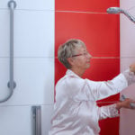 Veilige douchestang voor ouderen