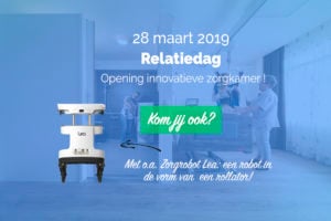 28 maart 2019 - Relatiedag - opening innovatieve zorgkamer